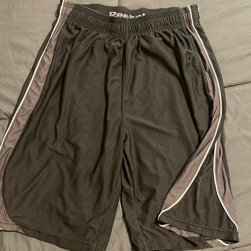 Mens Reebok athletic shorts